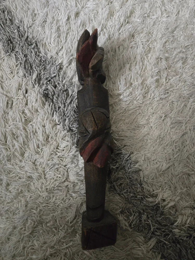 African Articraf Wooden Carved Statue