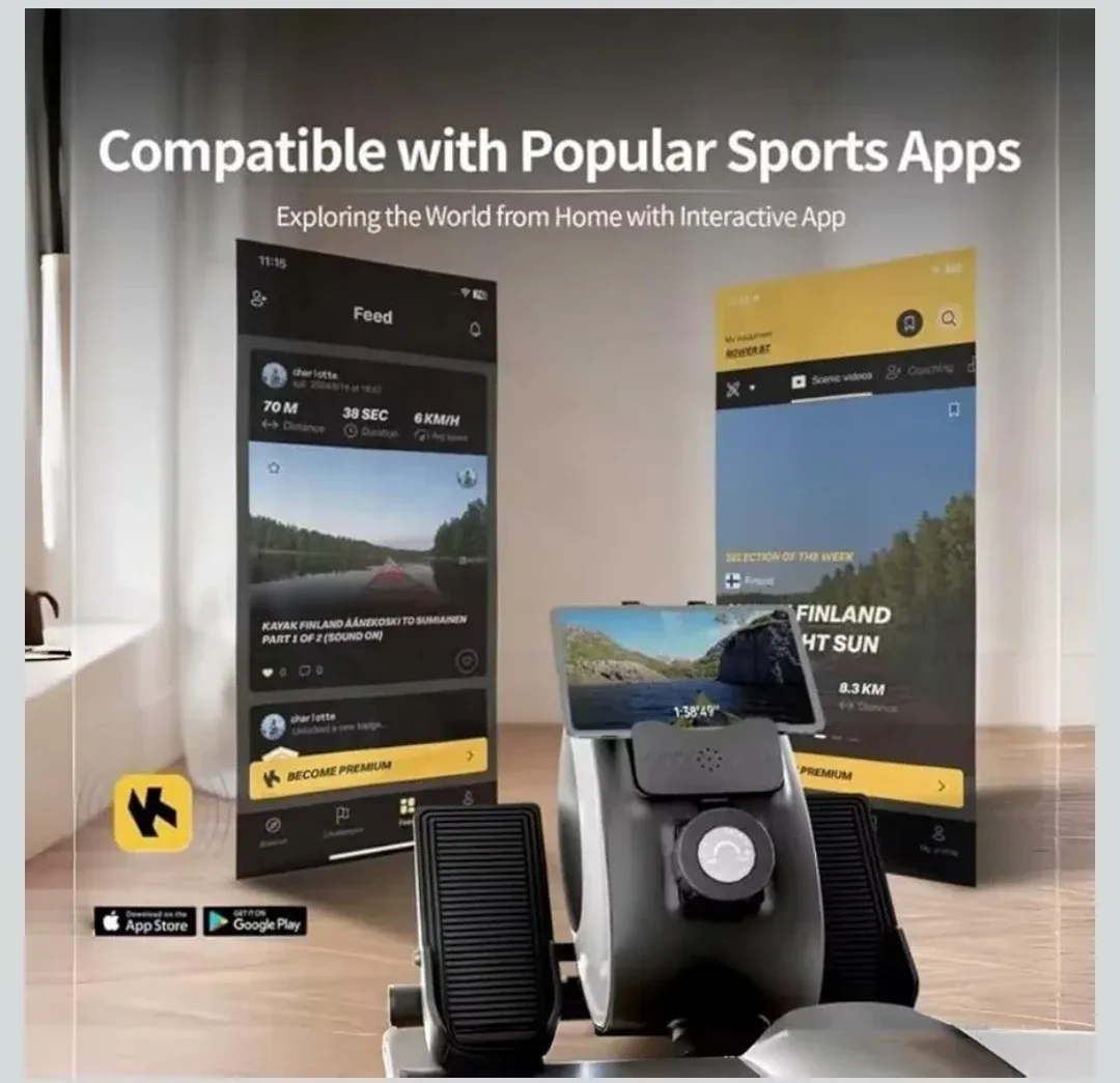 Magnetic Rowing Machine Adjustable Resistance image indicator(3)