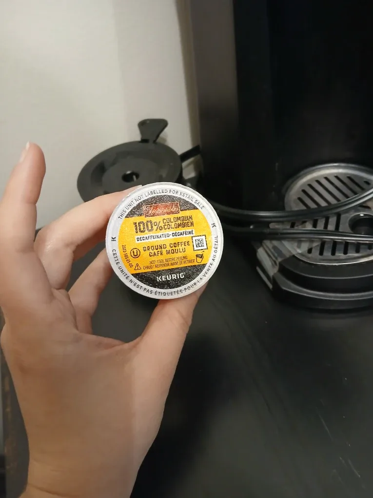 2 In 1 Single Serve K Cup / Ground Coffee Maker image indicator(5)