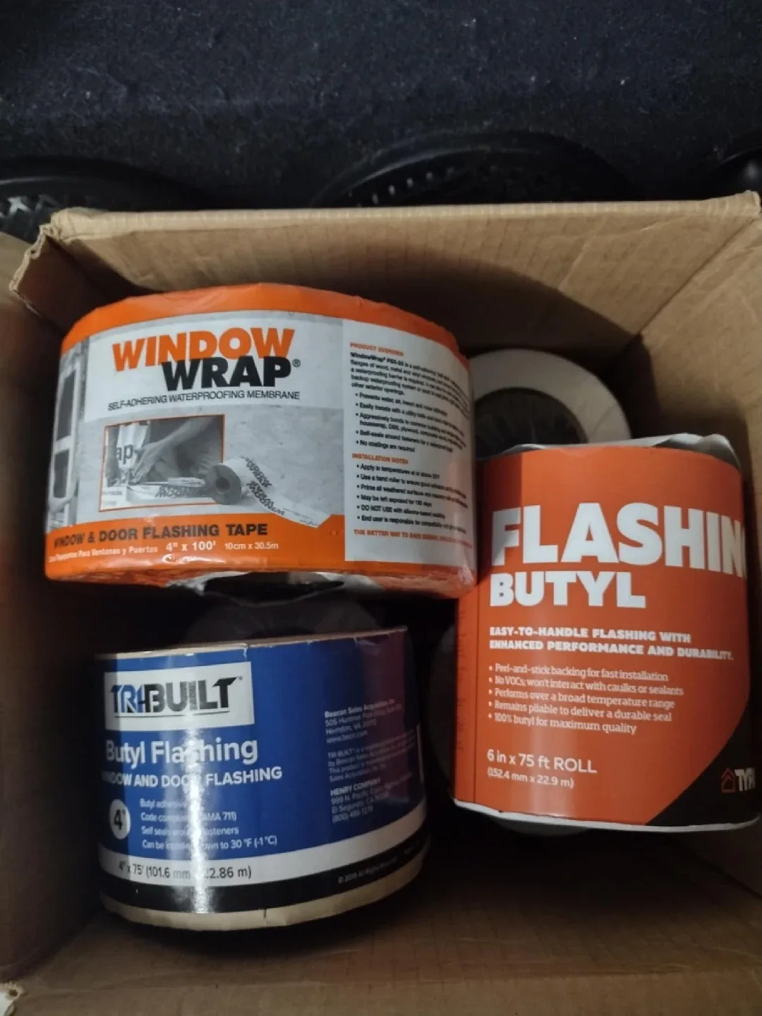 7 rolls flashing wrap door Windows image indicator(3)