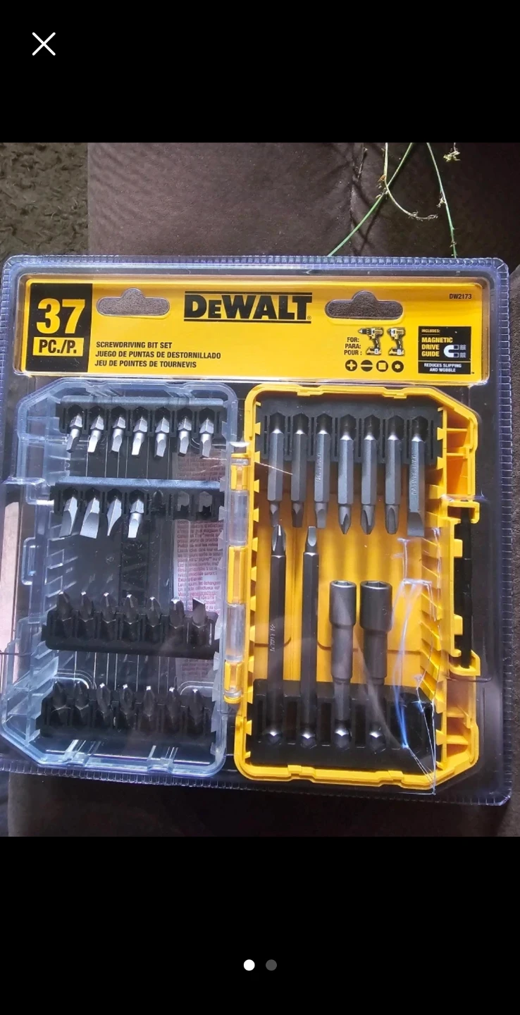 New screwdriver set
