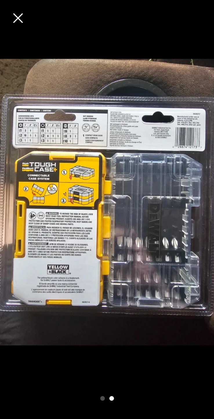 New screwdriver set - photo 2