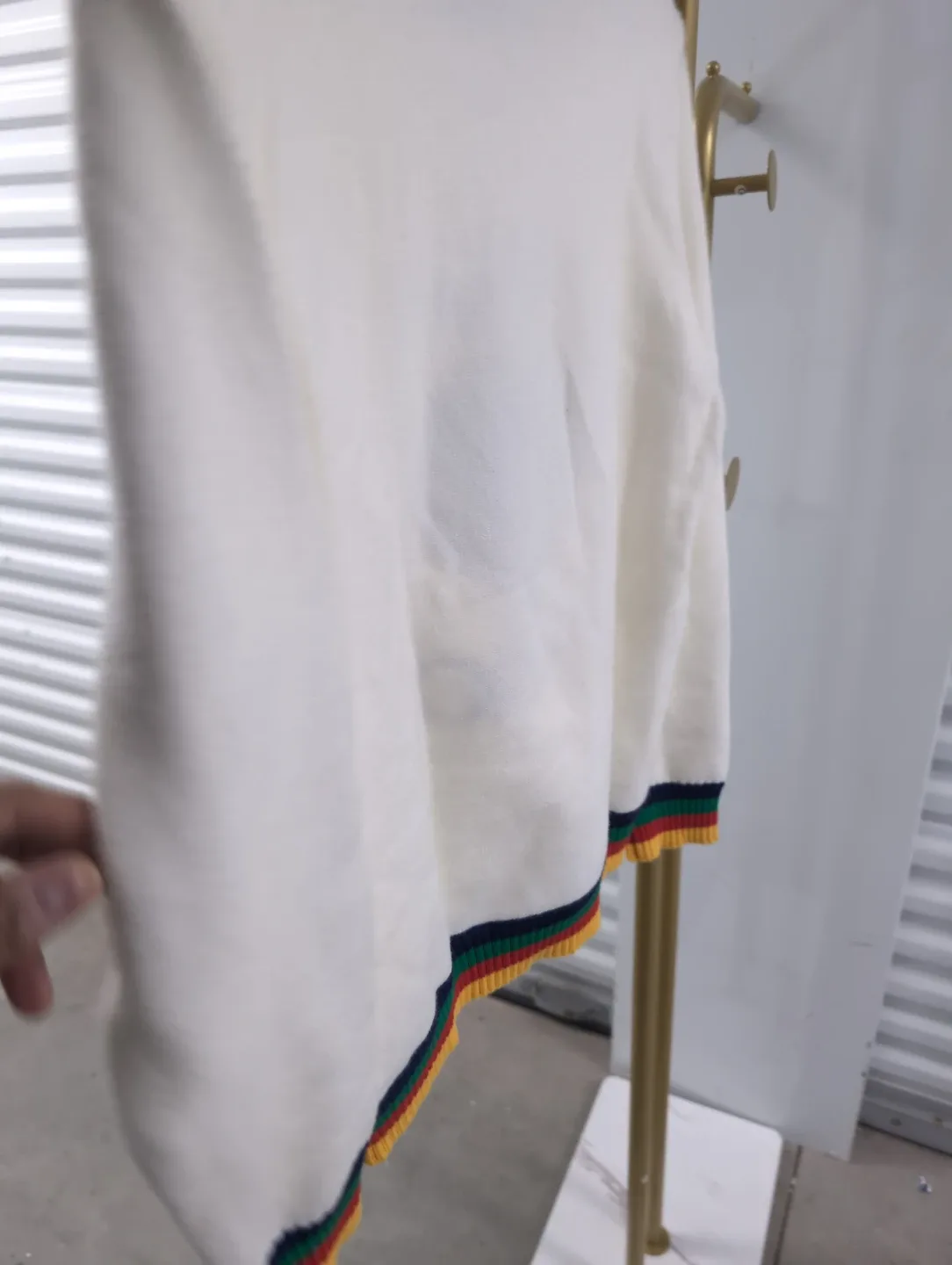 Casablanca Tennis Club Crewneck Sweater