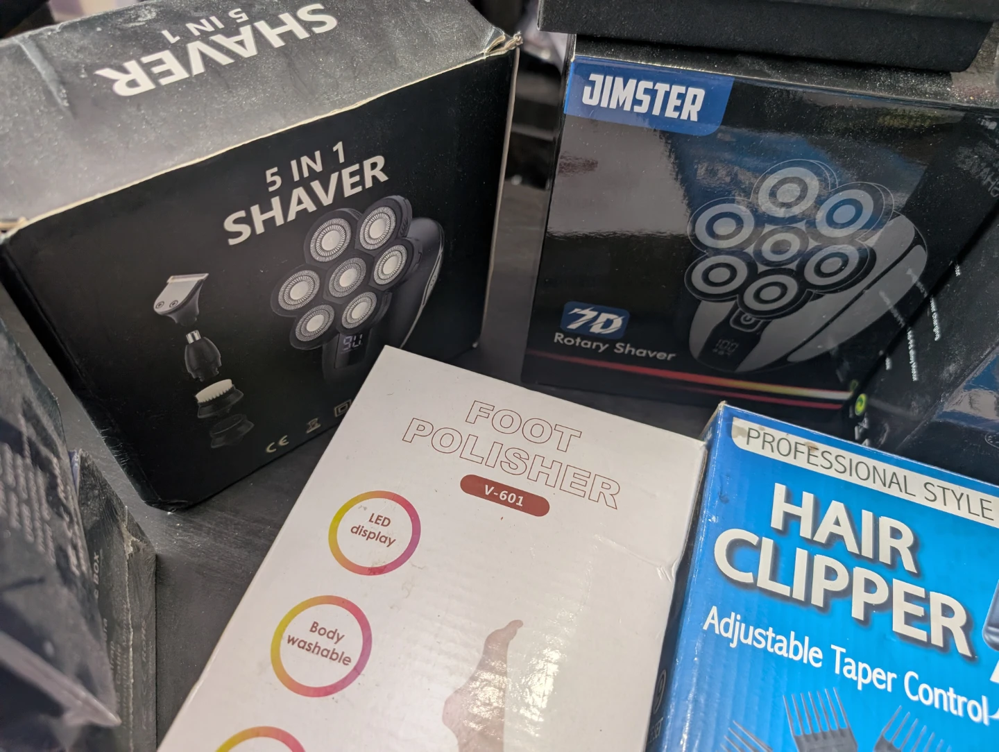 Professional Hair Clippers & Electric Shaver Bundle! BRAND NEW🔥 - photo 2