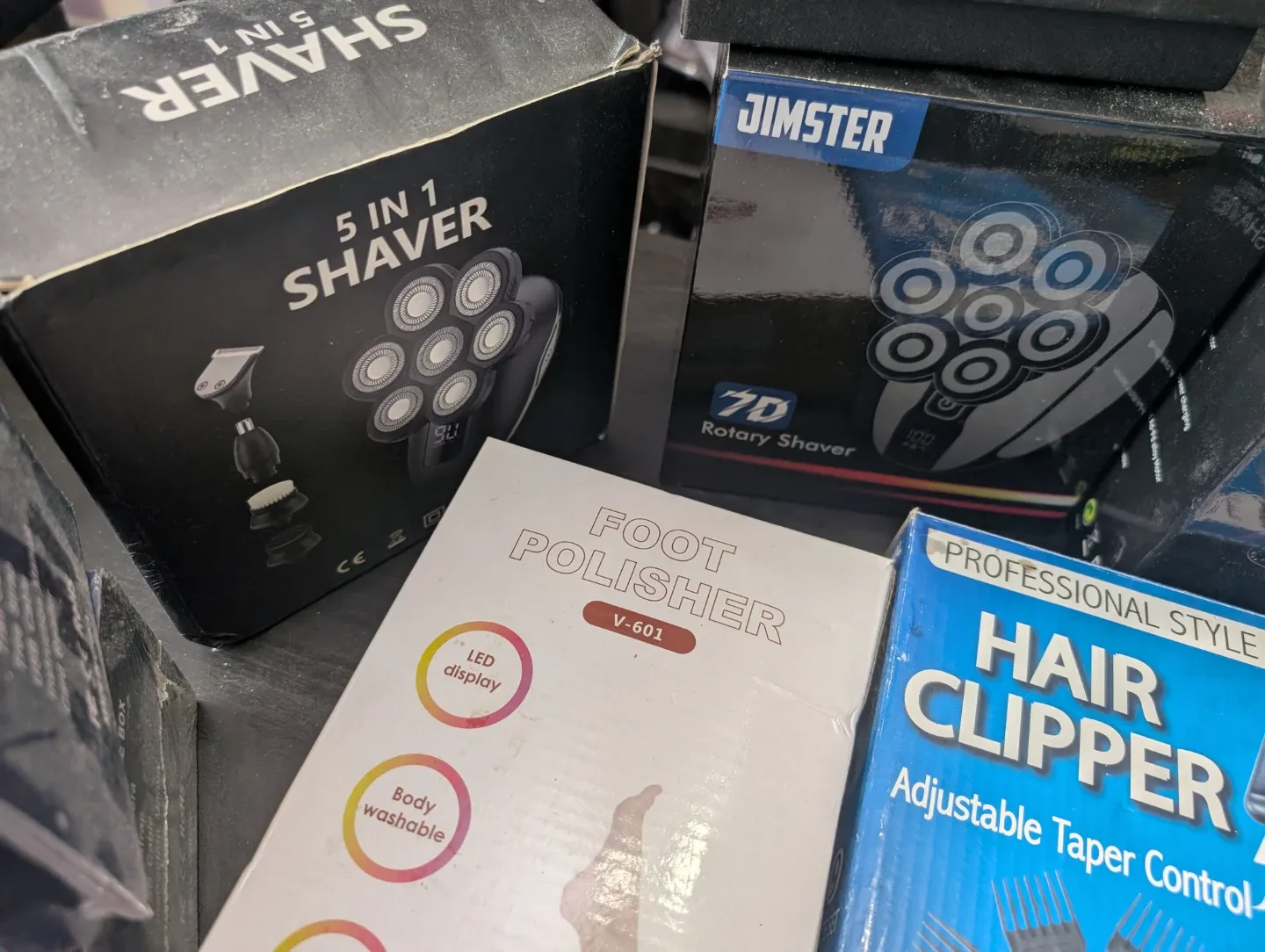 Professional Hair Clippers & Electric Shaver Bundle! BRAND NEW🔥 image indicator(2)