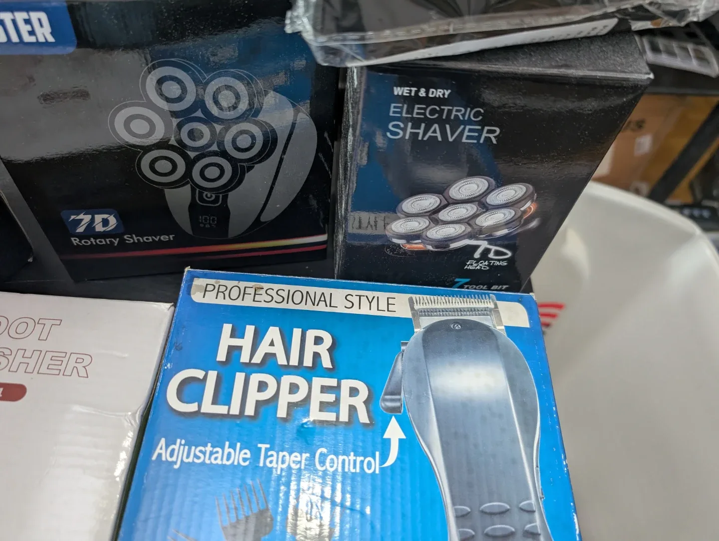 Professional Hair Clippers & Electric Shaver Bundle! BRAND NEW🔥 image indicator(3)