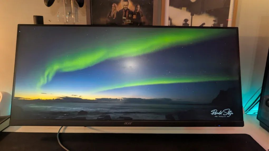 Acer ultra wide Monitor 1440p 144hz gaming monitor