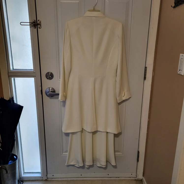 Worn Once- Pristine Dress and Jacket Set - Size 8 - photo 2