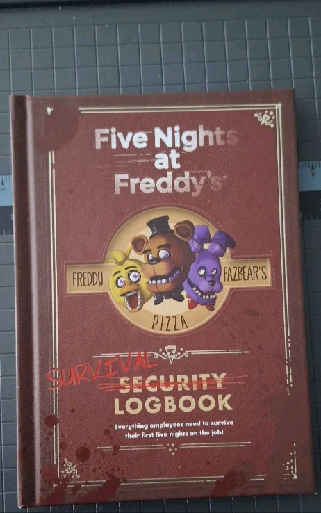 Five Nights at Freddy's Survival Logbook