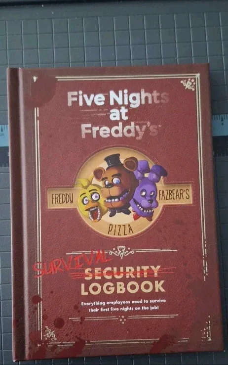 Five Nights at Freddy's Survival Logbook