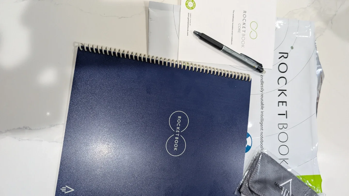 Rocketbook Core Reusable Notebook image indicator(2)