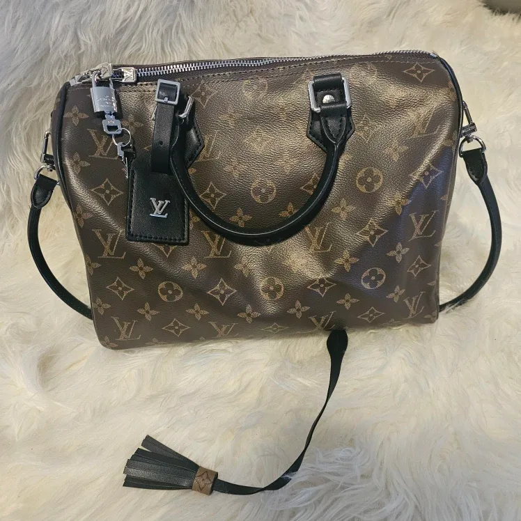 Louis Vuitton Monogram Canvas Speedy Bandoulière 25 image indicator(7)