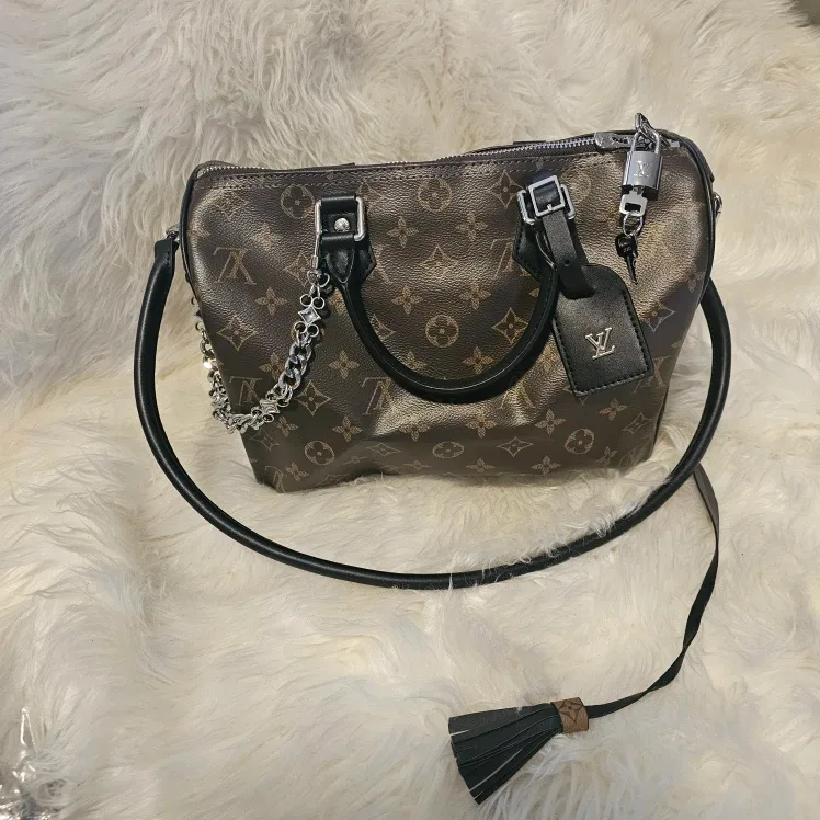Louis Vuitton Monogram Canvas Speedy Bandoulière 25 image indicator(8)