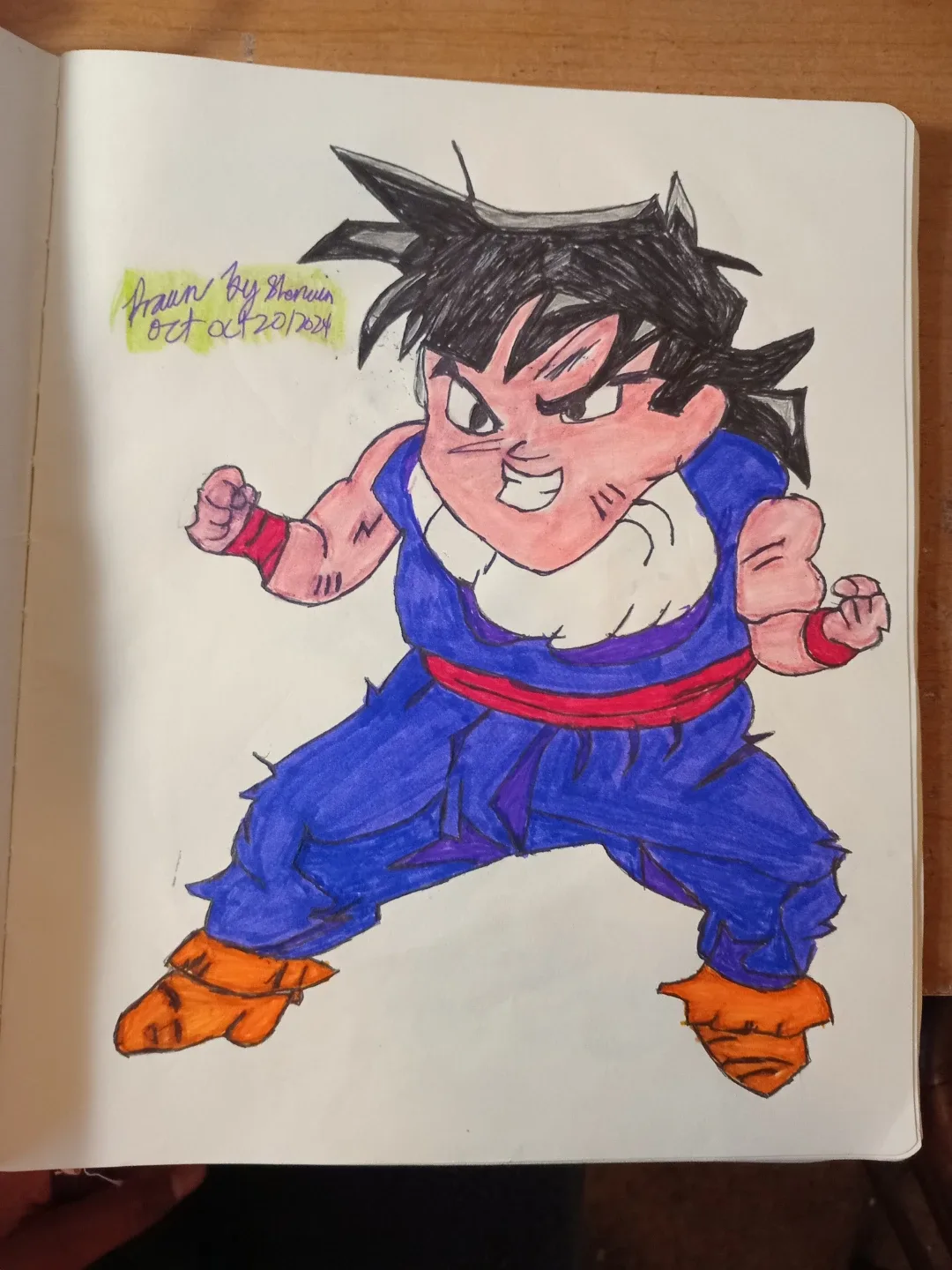 CARTOON/ANIME DRAWINGS ILLUSTRATIONS BY SHERWIN thumbnail