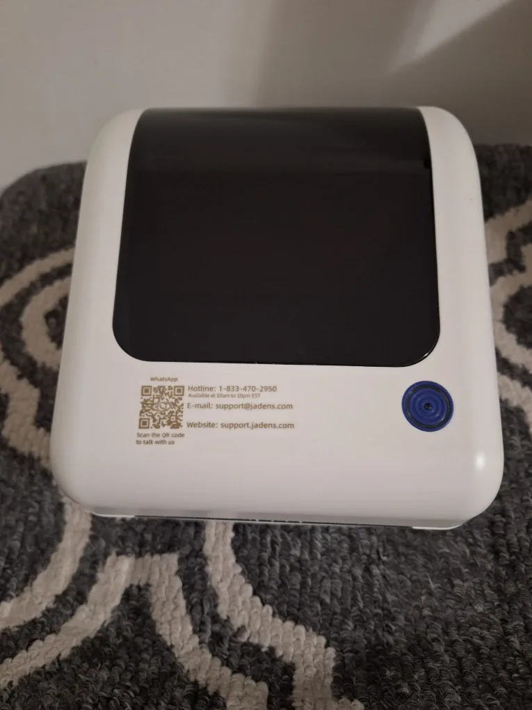 Jadens Label Printer image indicator(2)