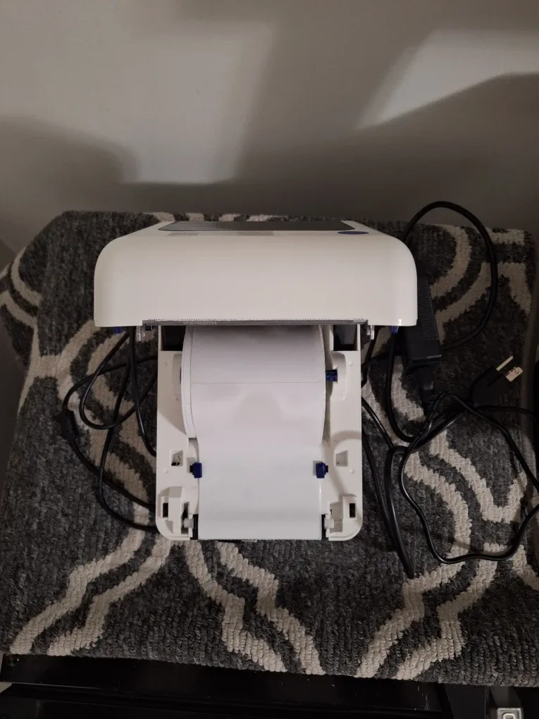 Jadens Label Printer image indicator(4)