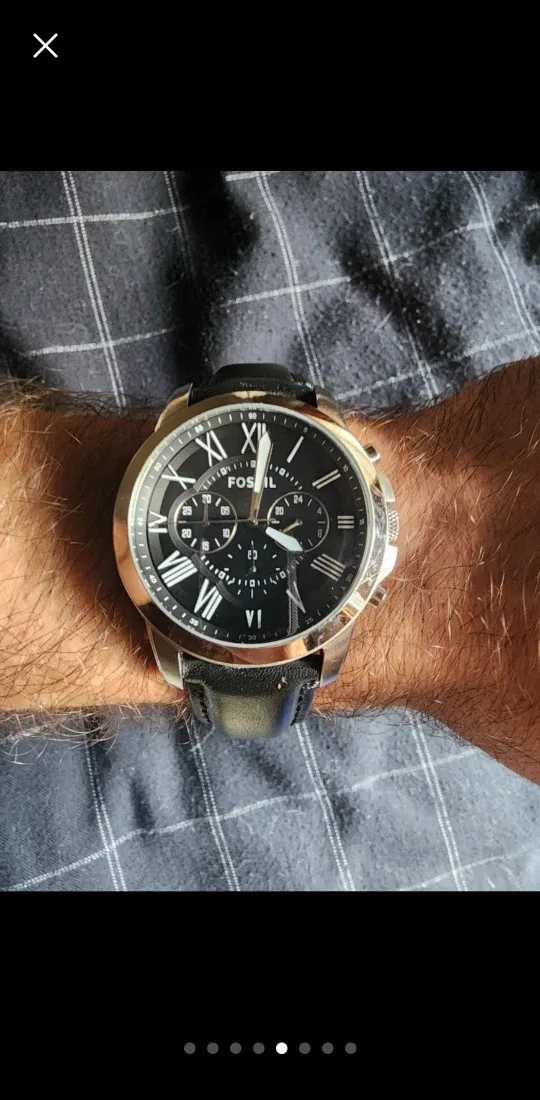 Fossil "Dean" Watches image indicator(3)