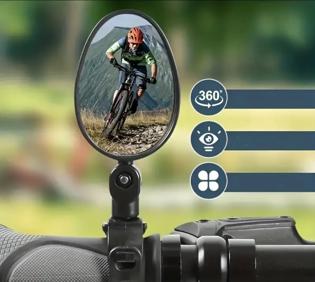Bike Mirror - 360° Adjustable - photo 3