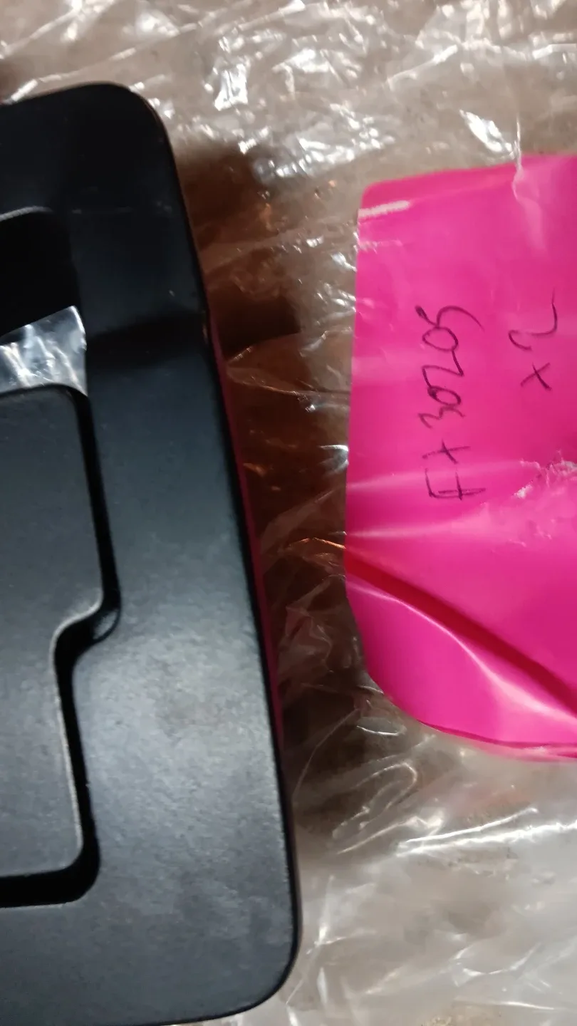 New Jeep Black Paddle Latch with keys - New image indicator(2)