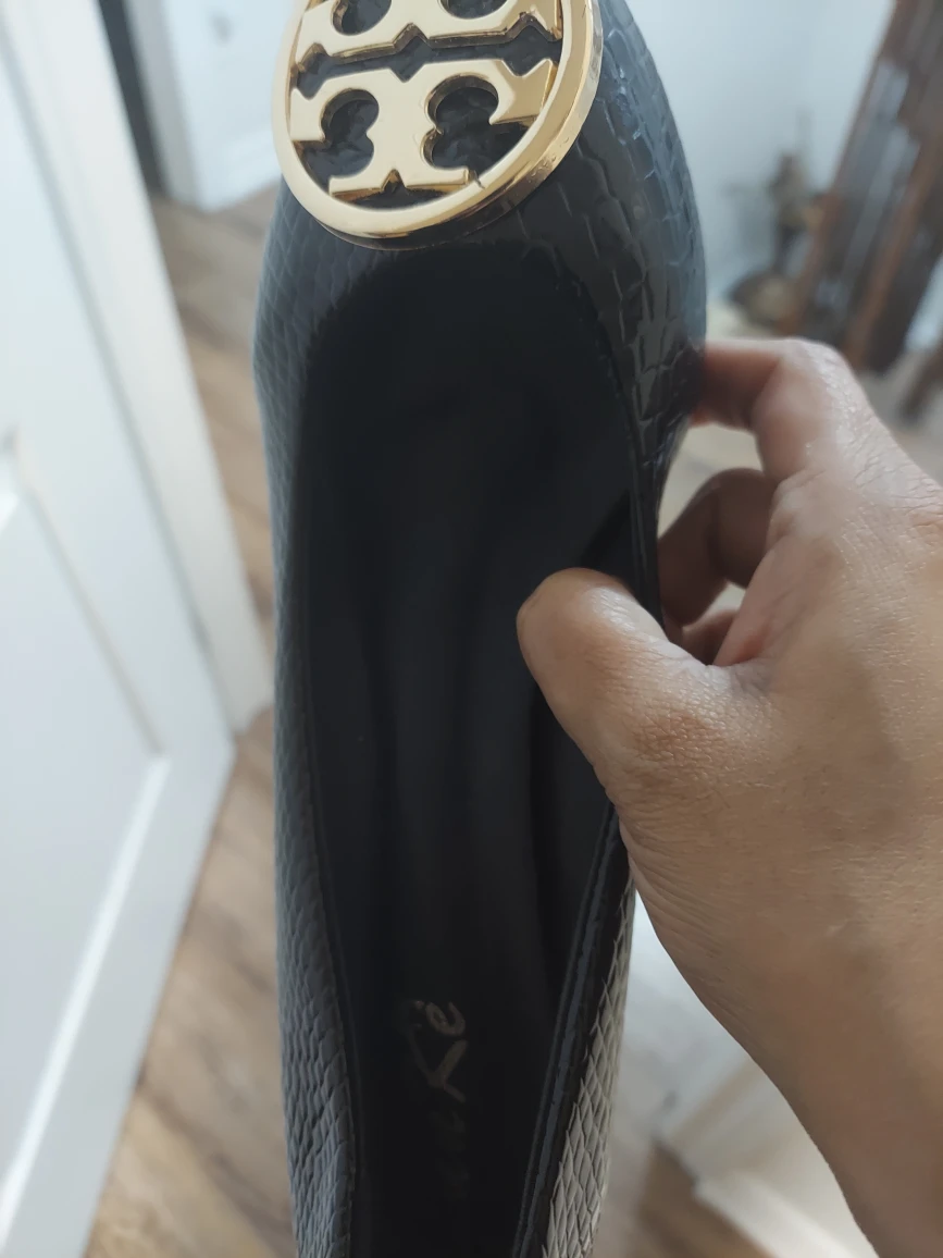 Tory Burch Black Heels - Size 39 - photo 3