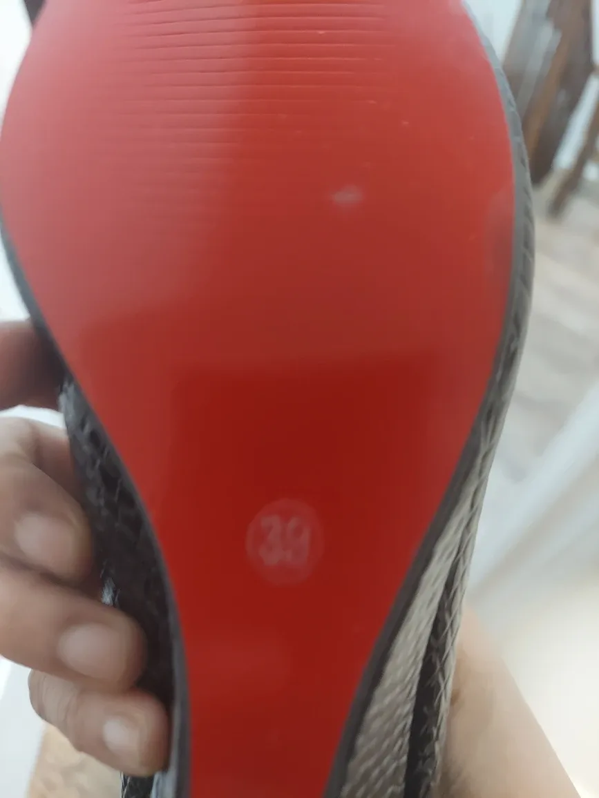 Tory Burch Black Heels - Size 39 image indicator(4)