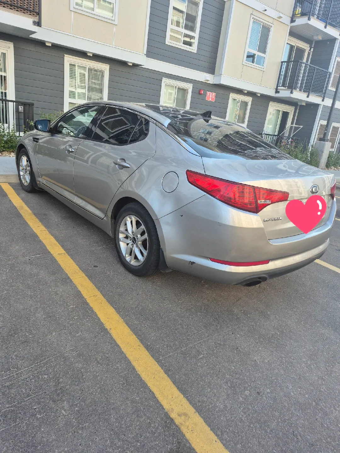 Kia Optima Sedan image indicator(2)