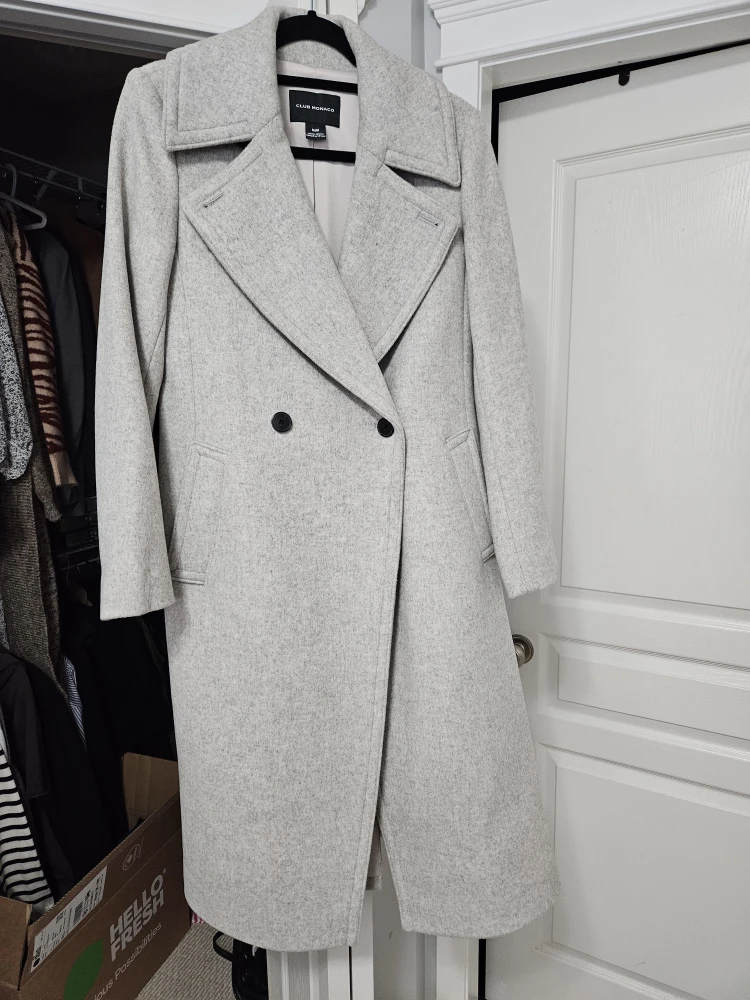 Club Monaco Wool Blend Coat - Size M/M - photo 2
