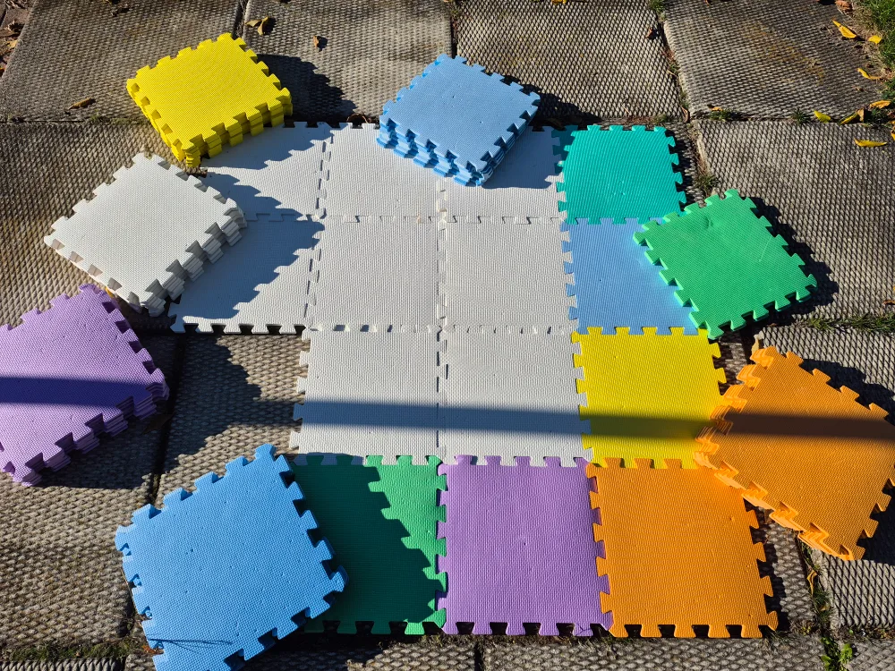 Colorful Foam Play Mat Tiles image indicator(8)