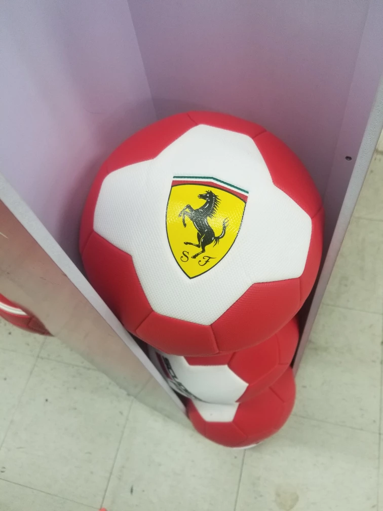 Ferrari Soccer Ball original by Ferrari team