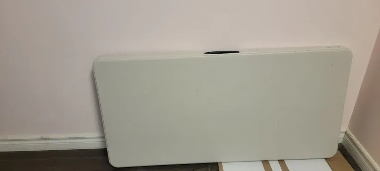 Lifetime White Foldable Table image indicator(2)