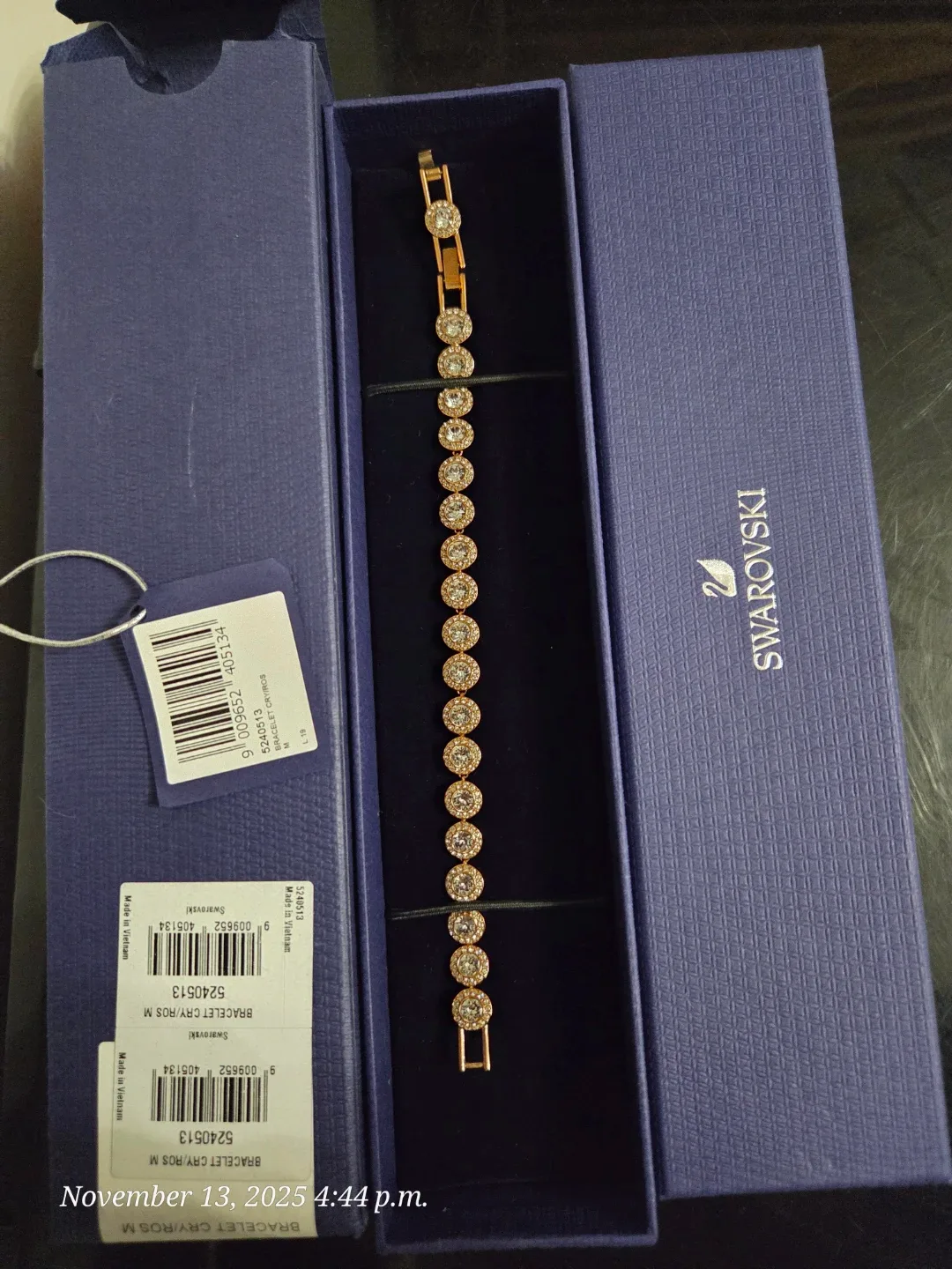 Swarovski crystal bracelet image indicator(2)