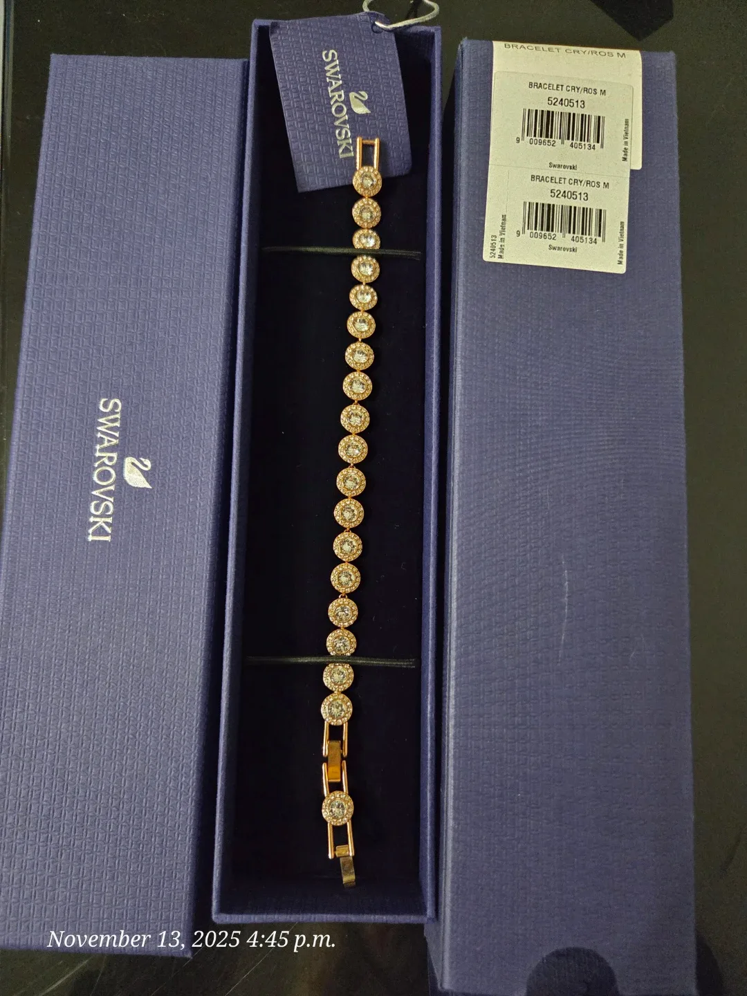 Swarovski crystal bracelet image indicator(4)