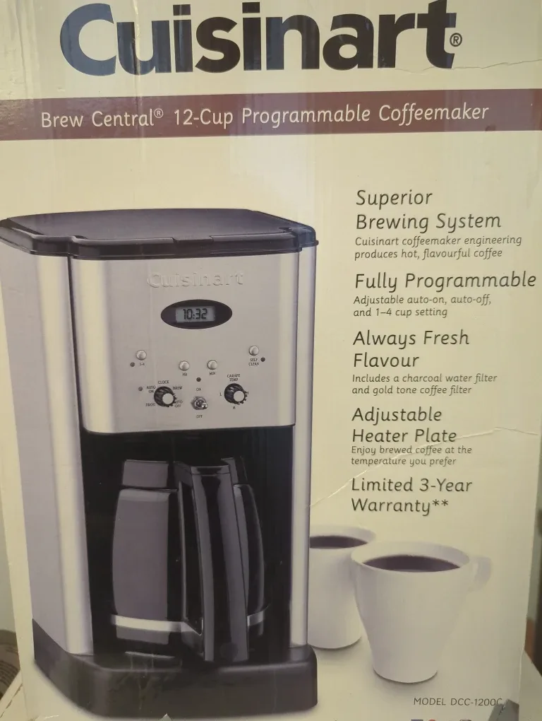 Cuisinart Brew Central 12-Cup Coffee Maker