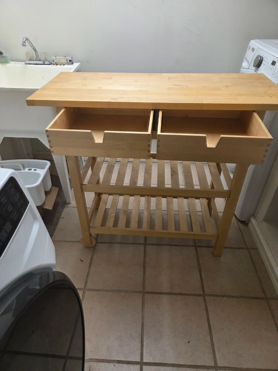 IKEA Lack Side Table - White