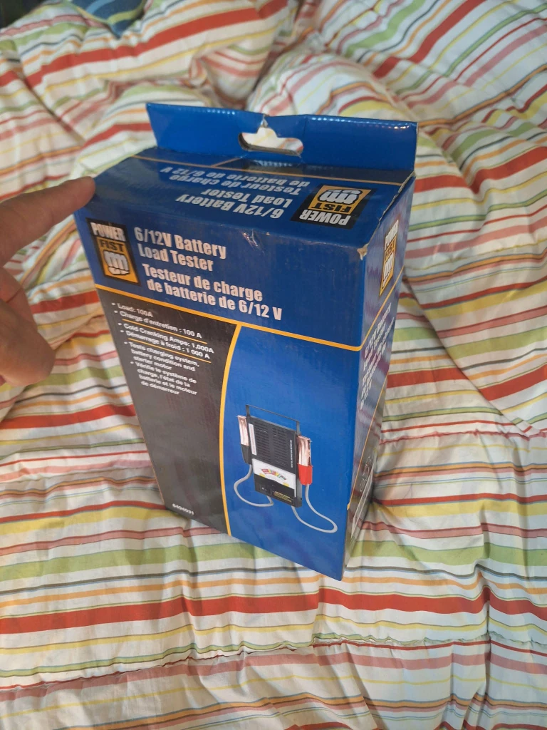 Power Fist 6/12V Battery Load Tester