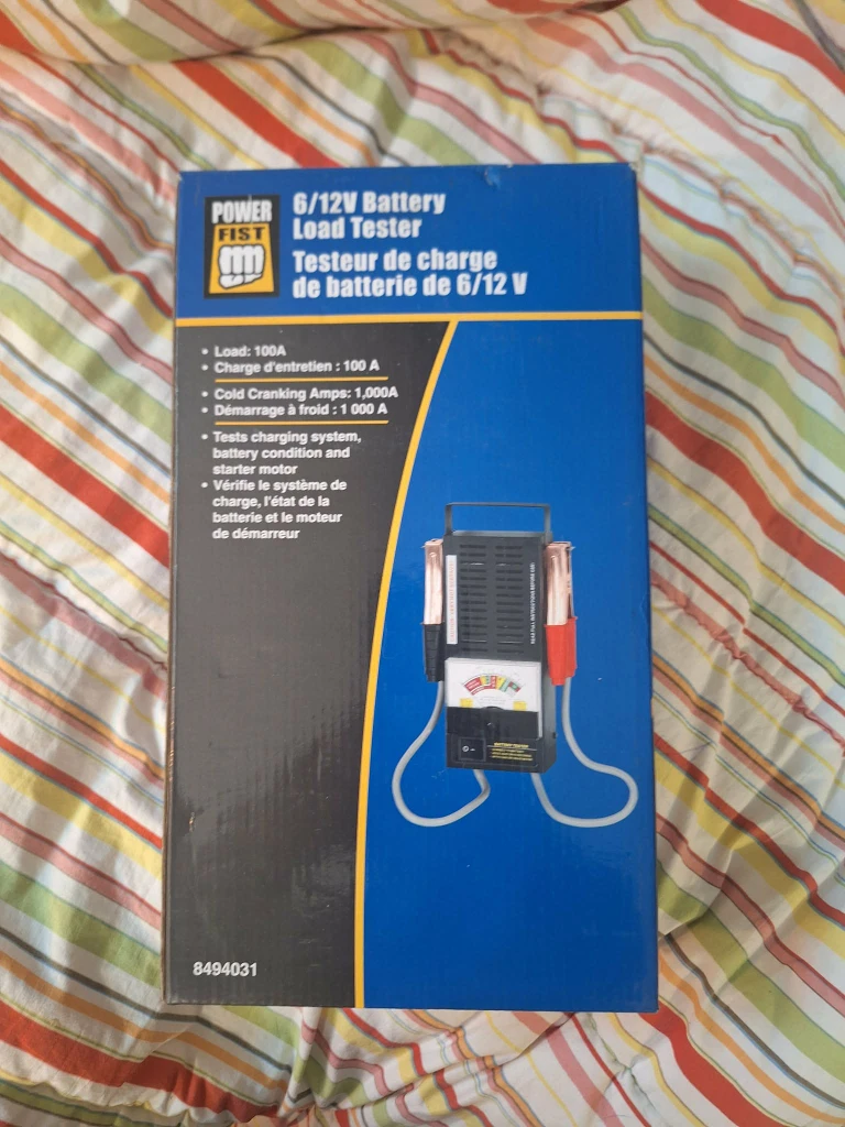 Power Fist 6/12V Battery Load Tester - photo 3