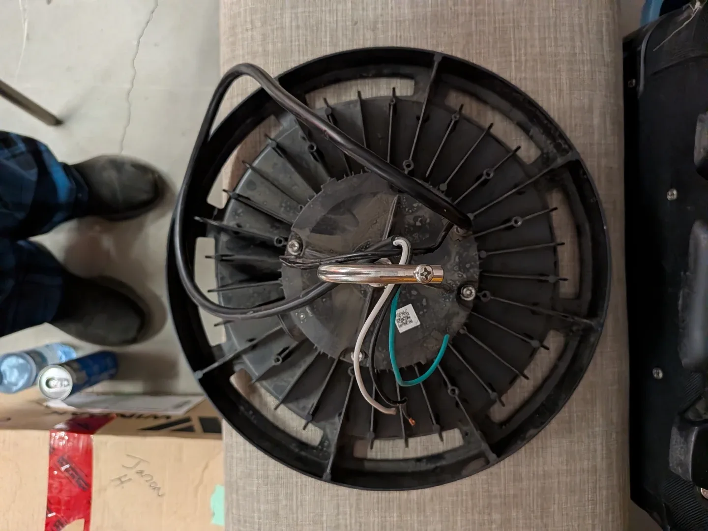 HB01DMS-A Microwave Motion Sensor large shop Light.