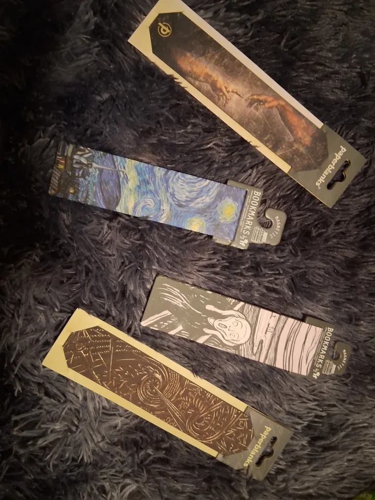 Paperblanks Magnetic Bookmarks - Set of 4