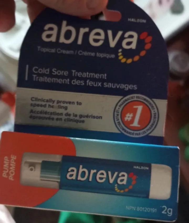 Abreva Cold Sore Treatment - Topical Cream