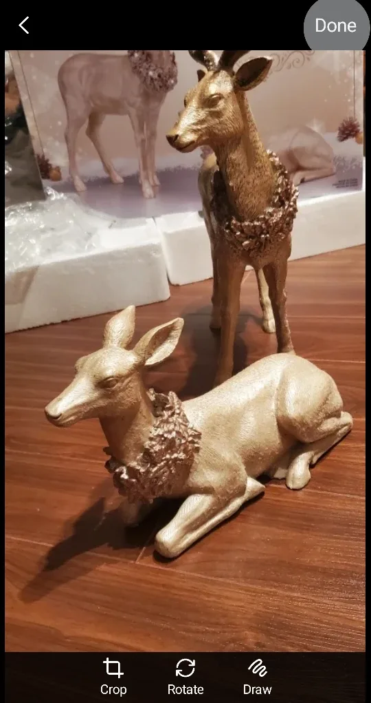 Decorative Deer image indicator(5)