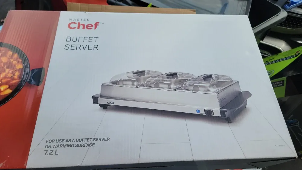 Master Chef Buffet Server - 7.2L