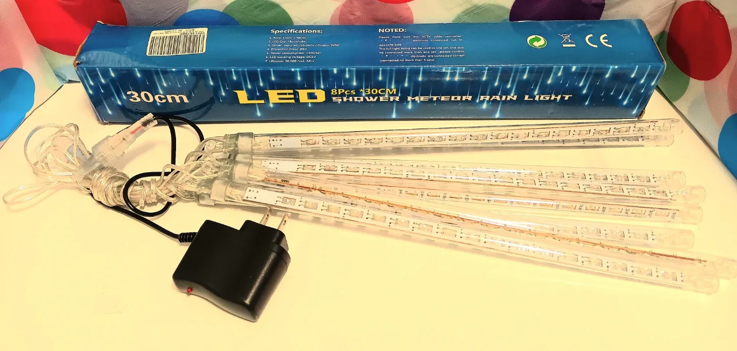 ✨️LED Shower Meteor Rain Lights✨️