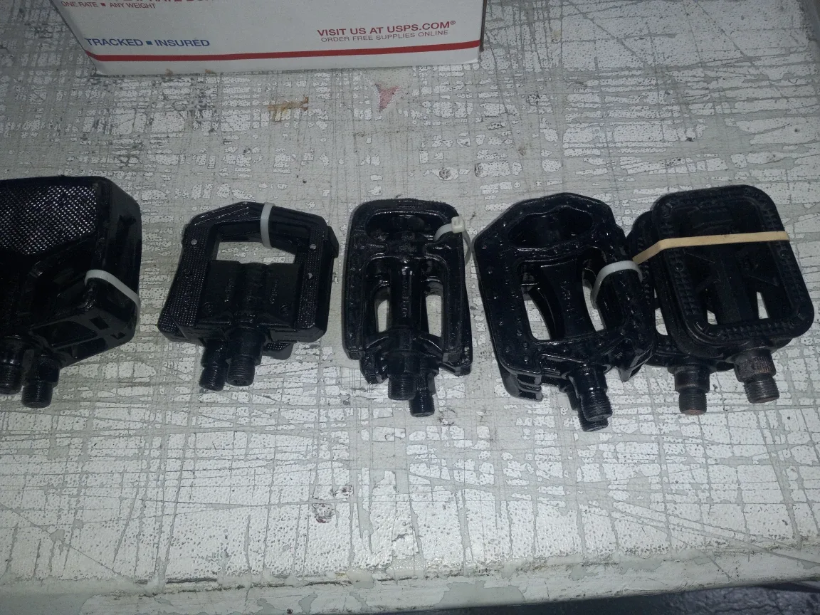 Bike Pedals - Black