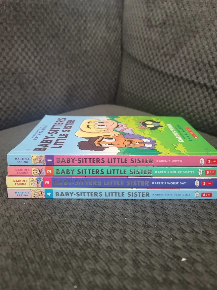 Baby-Sitters Little Sister Books 1-4