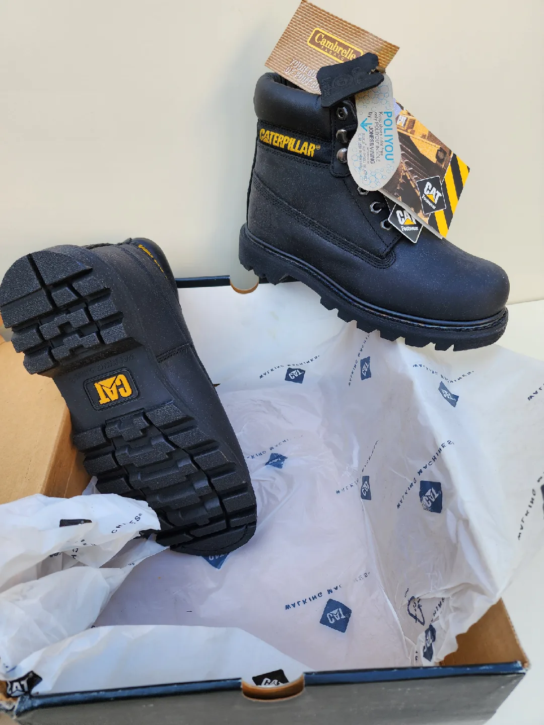 Caterpillar Boots NEW image indicator(4)