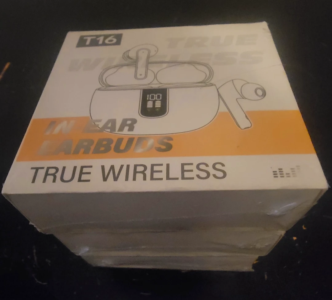 New T16 True Wireless Earbuds - photo 3