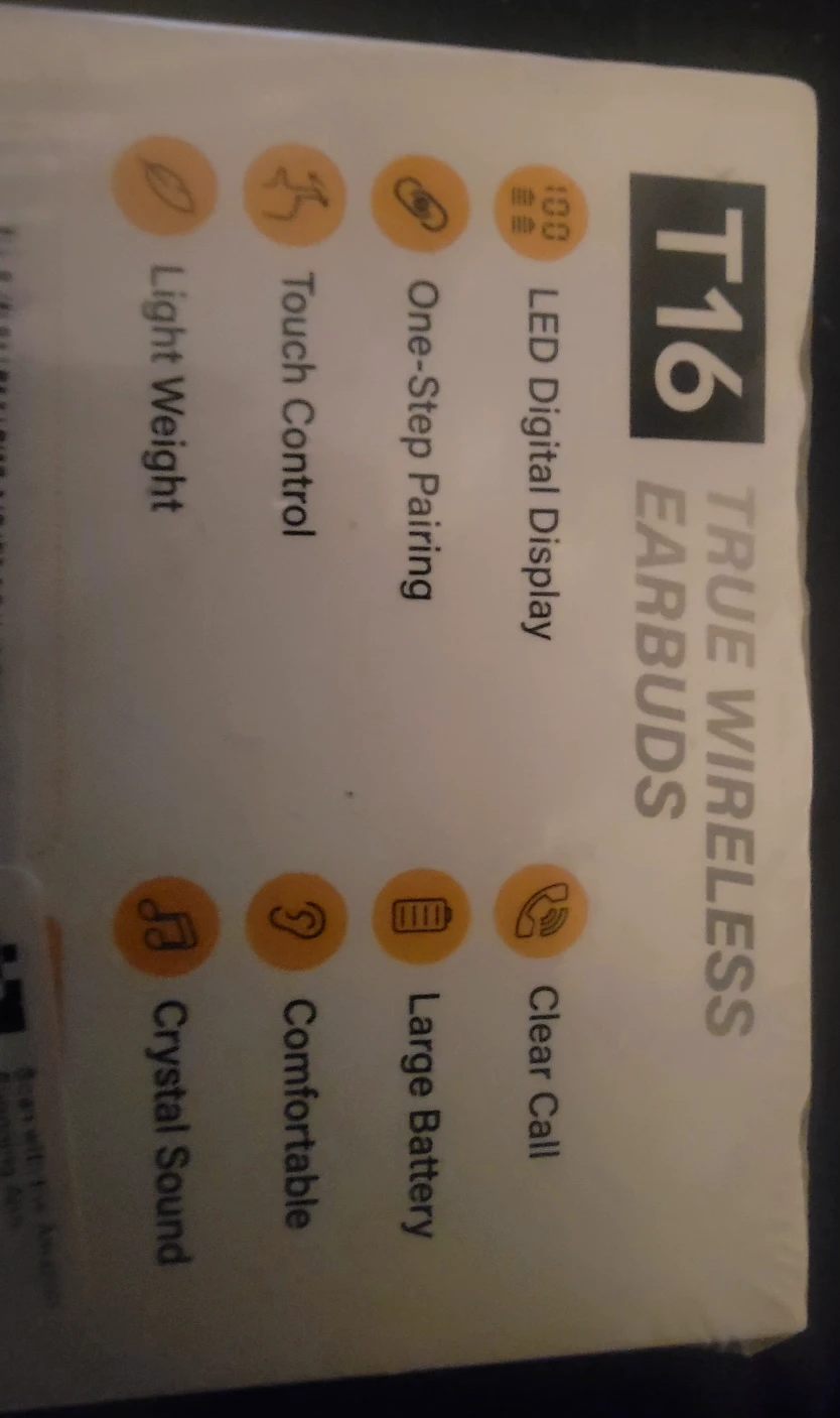 New T16 True Wireless Earbuds - photo 4