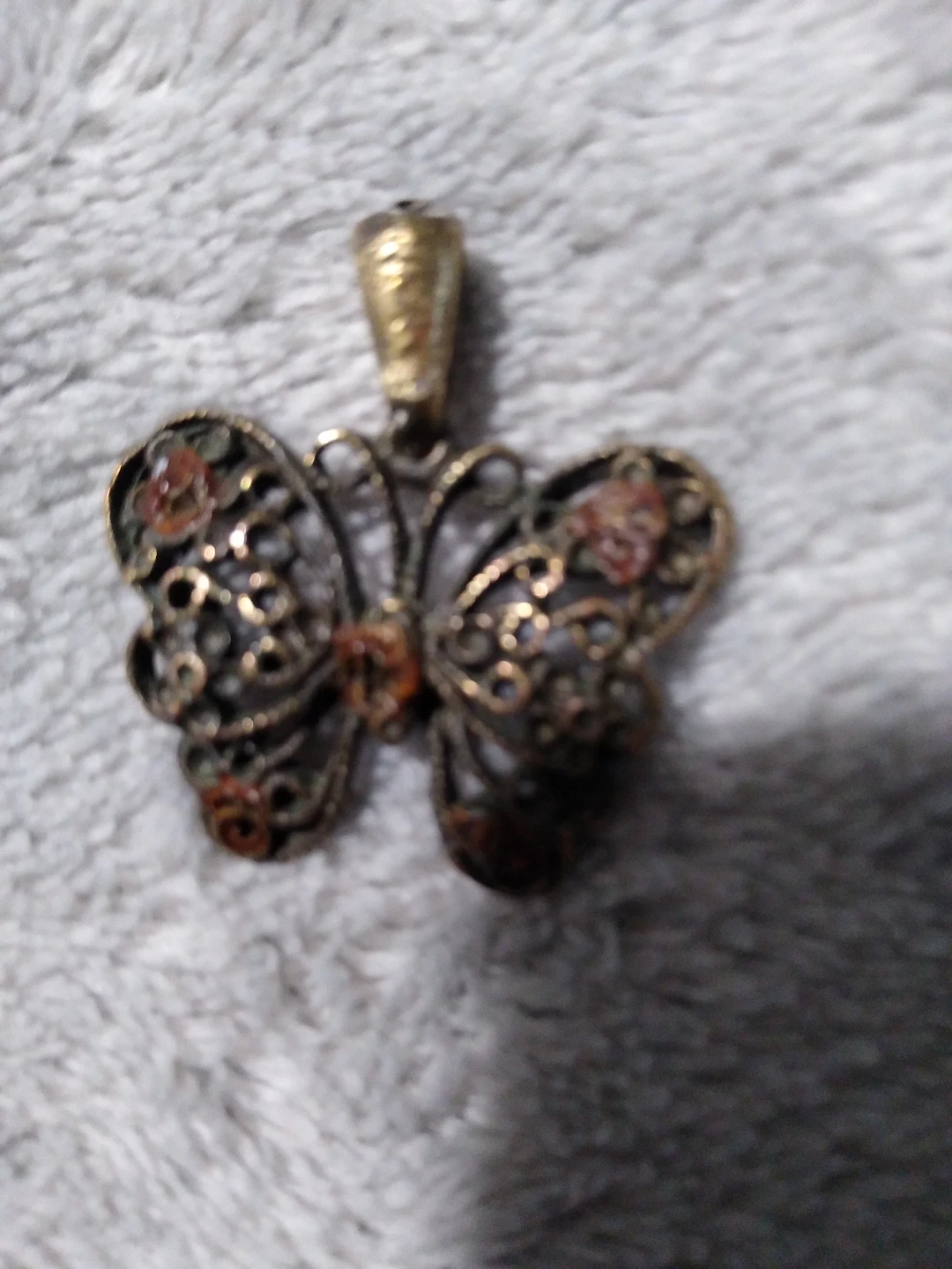 Beautiful butterfly pendant - photo 2