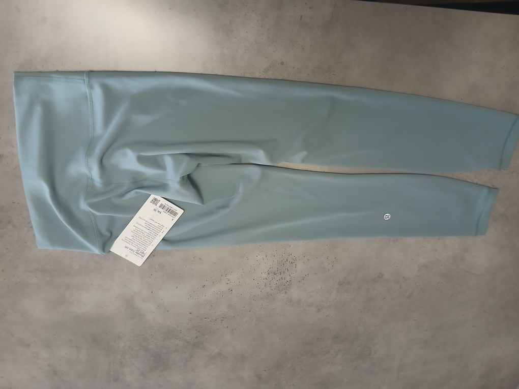 Lululemon Wunder Train HR Tight 25" Size 6 - Blue - photo 3