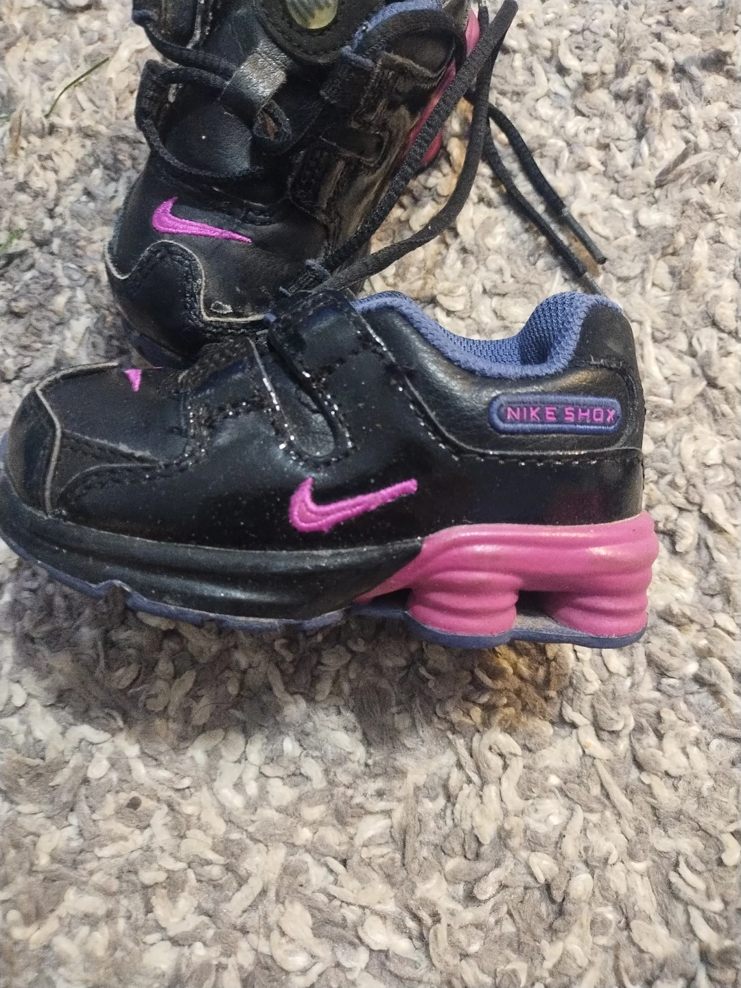 Baby Shoes: Carter's & Nike Shox - Size 6-9 Months - photo 3